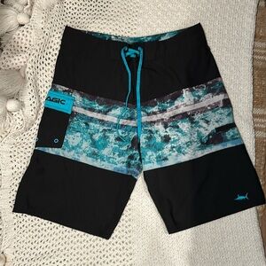 PELAGIC SWIM SHORT MENS RIDGEMONT 32
